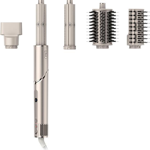Shark - FlexStyle Air Styling & Drying System, Powerful Hair Blow Dryer and Multi-Styler - Stone