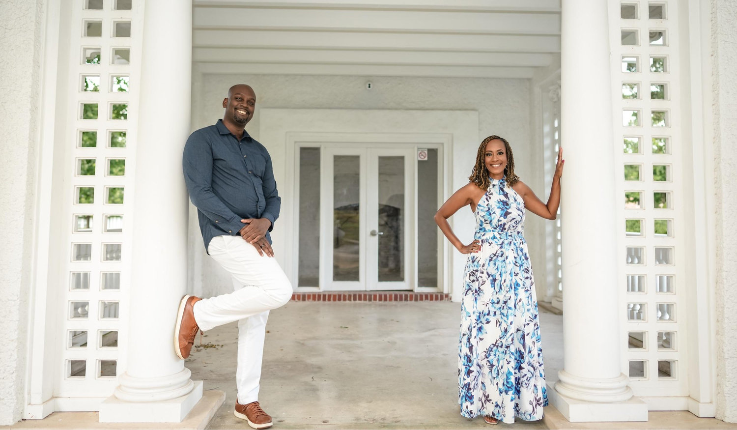 The Wedding Website of Yohance Moore and Tia Broussard