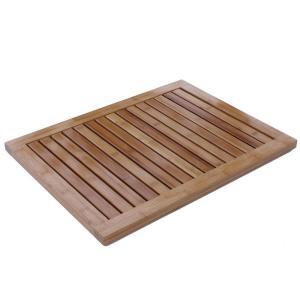Bamboo Bath Mat
