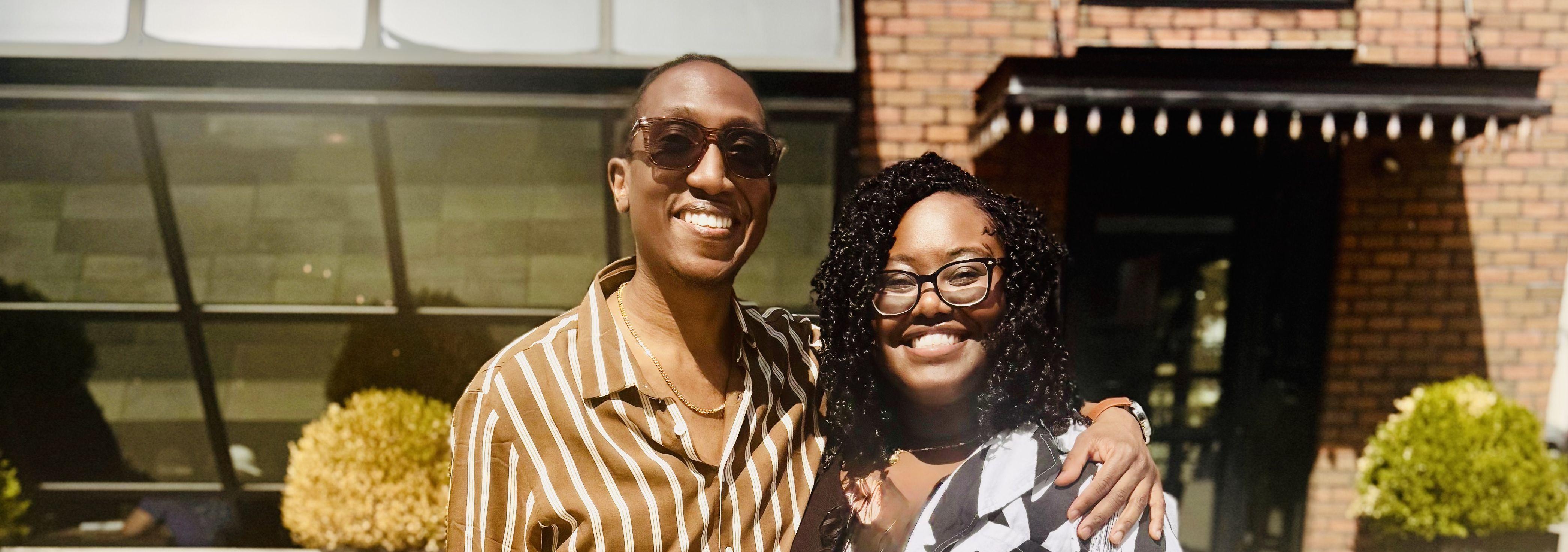 The Wedding Website of Sharldine Desire and Jonathan Kavale