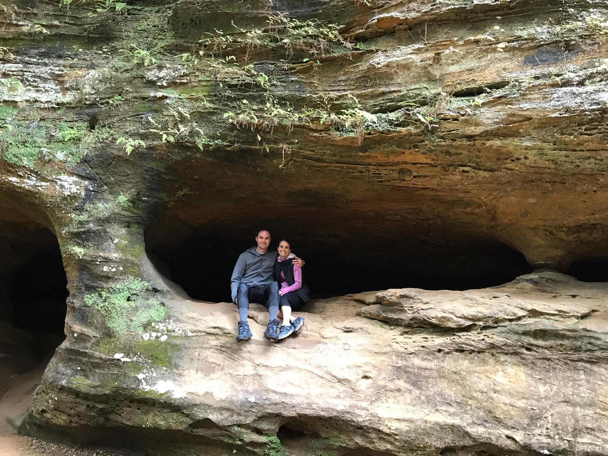 One of our many fun adventures together.