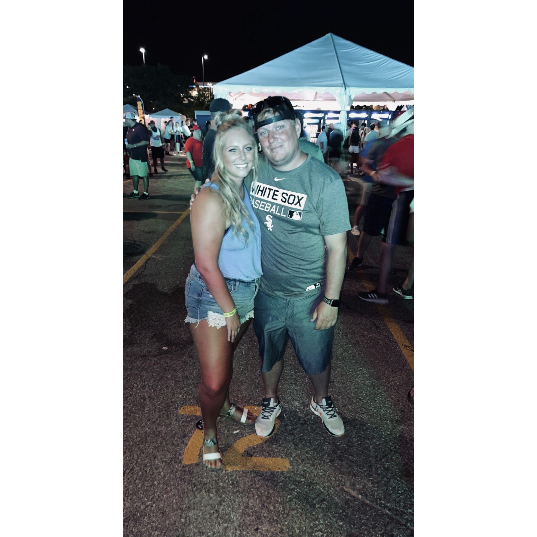 Our first picture of just us