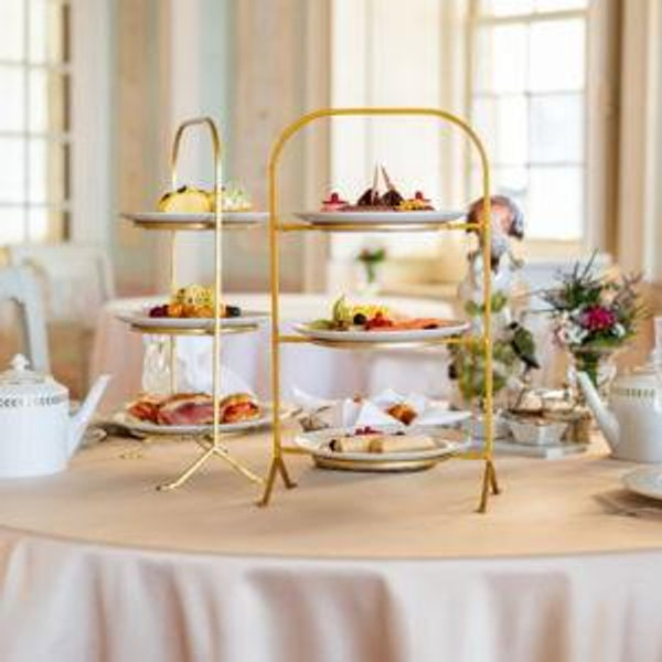 Afternoon Tea at Valverde Palácio de Seteais Hotel in Sintra