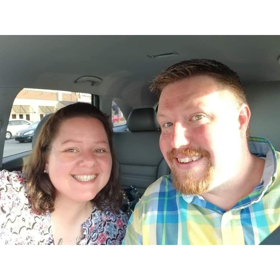 About to head out for a birthday dinner.