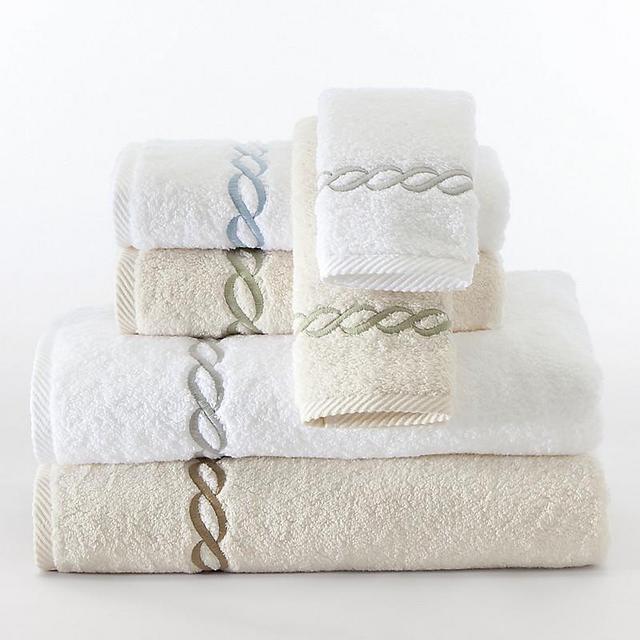 Matouk - "Classic Chain" Fingertip Towel