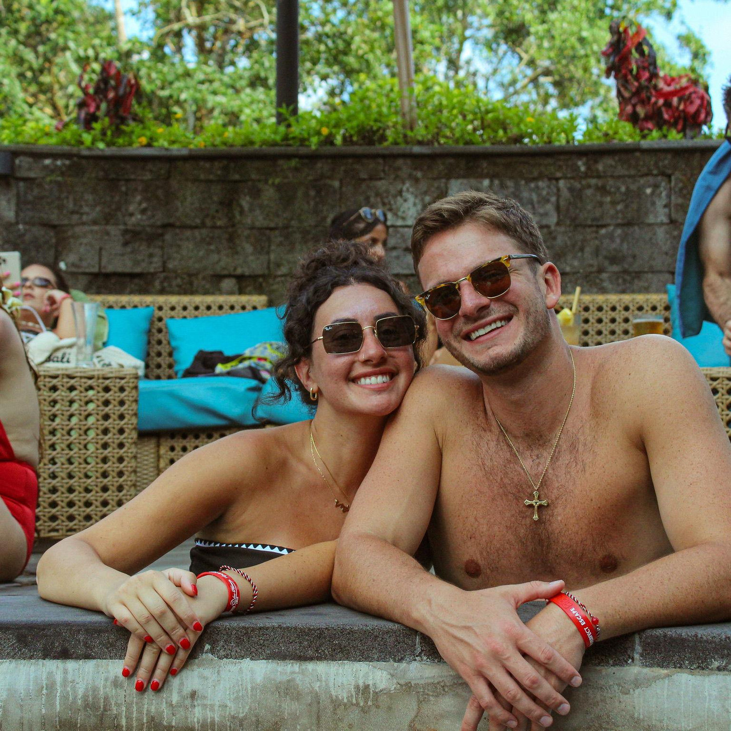 Our 2024 trip to Bali with a group of our closest friends!