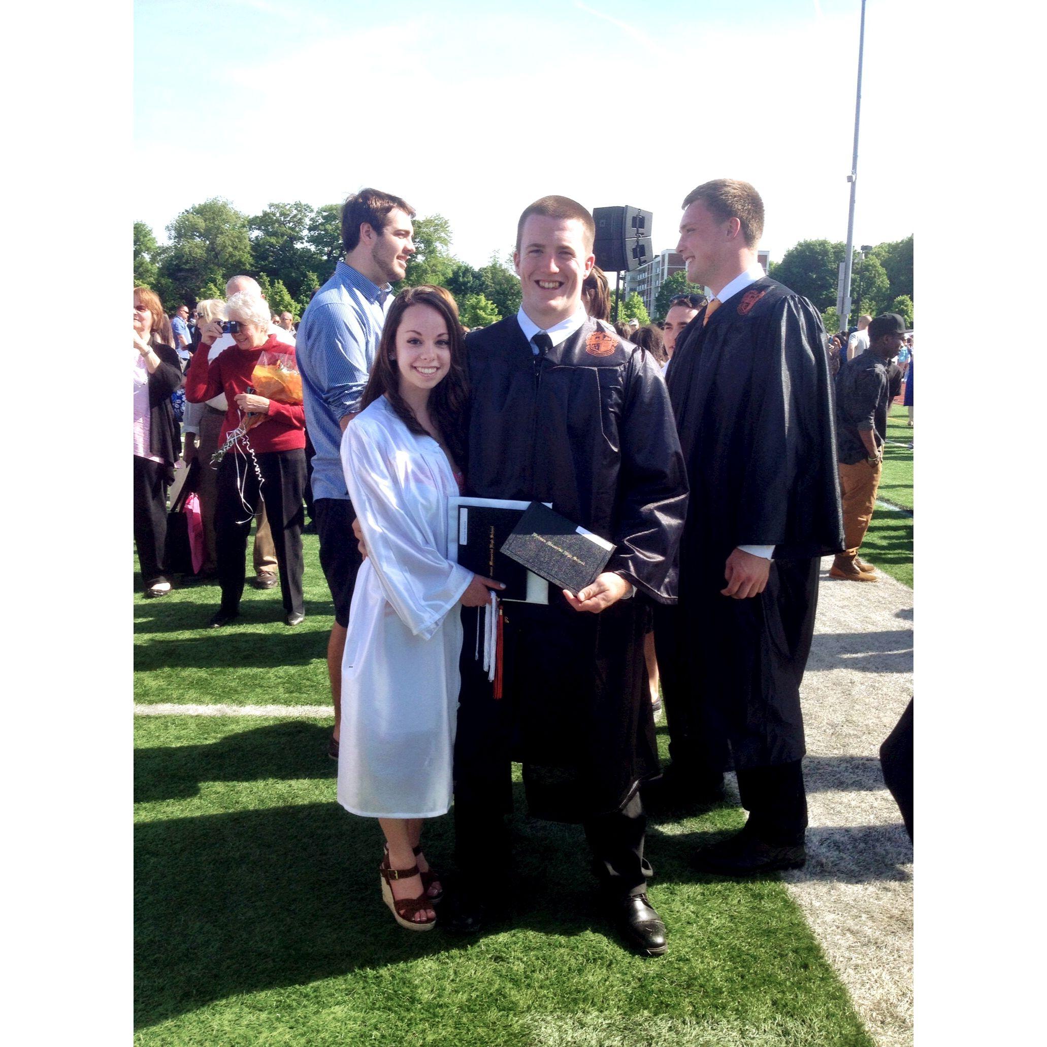 Graduating High School in May 2014🎓