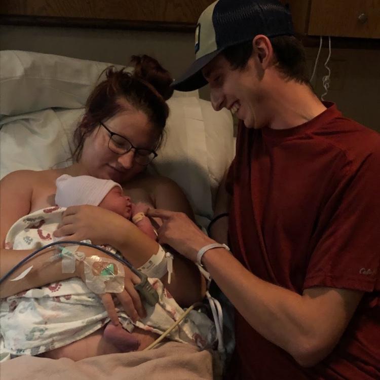 The birth of our son, Macen