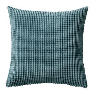 GULLKLOCKA Cushion cover, blue-gray