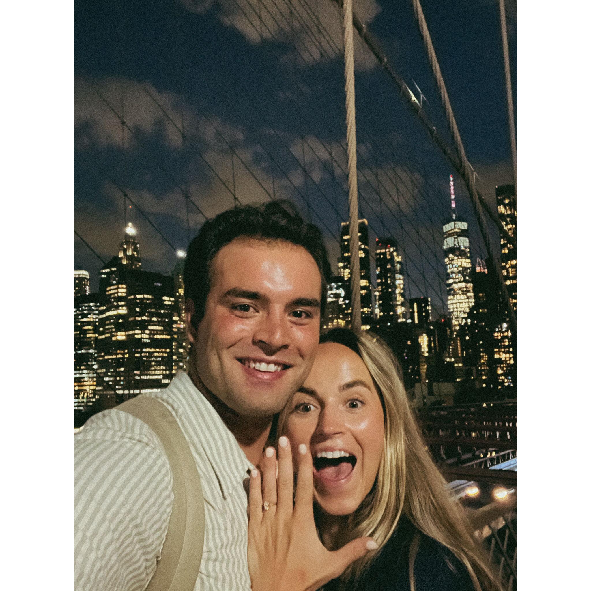 The Brooklyn Bridge