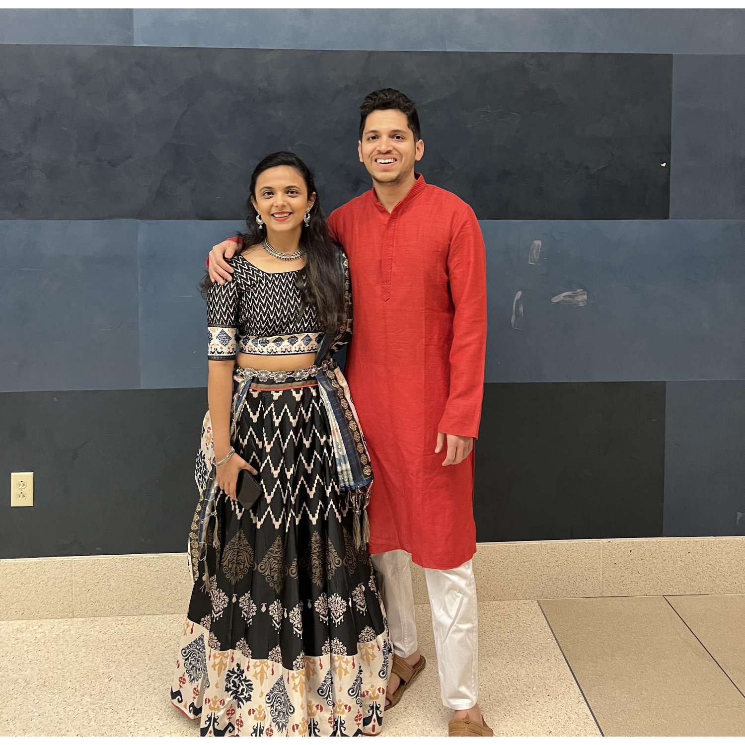Celebrating festival of Navratri at PFW (2023)