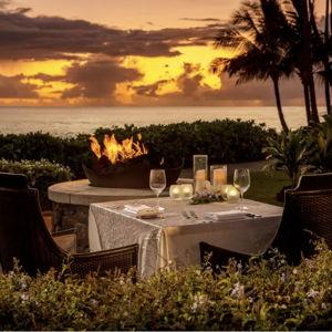 Dinner for two in Maui