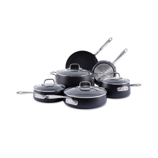 All-Clad HA1 Expert 10-Piece Nonstick Cookware Set
