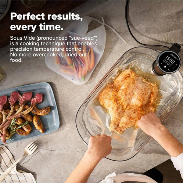 Anova Culinary Sous Vide Precision Cooker 3.0
