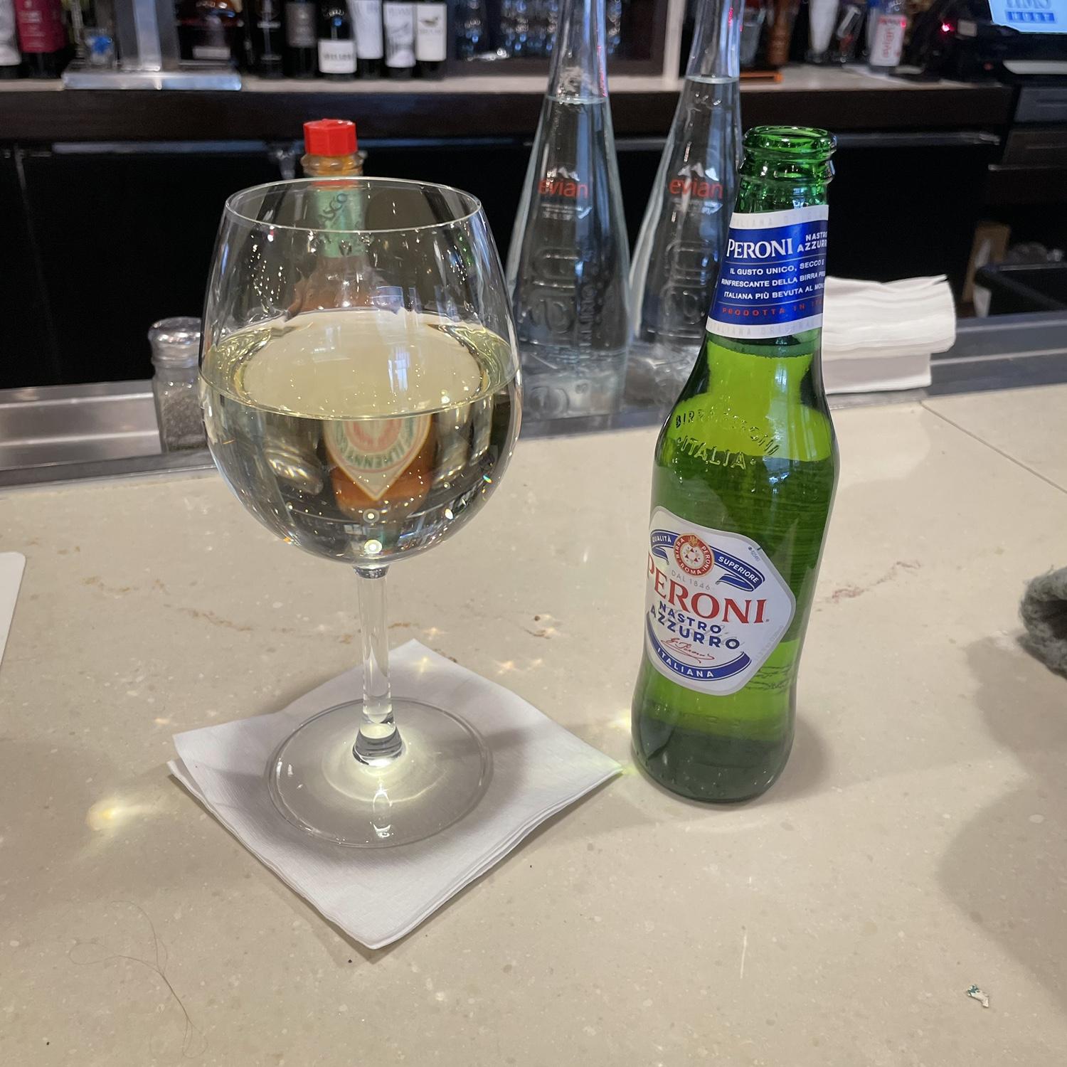 Waiting for our flight at Ohare