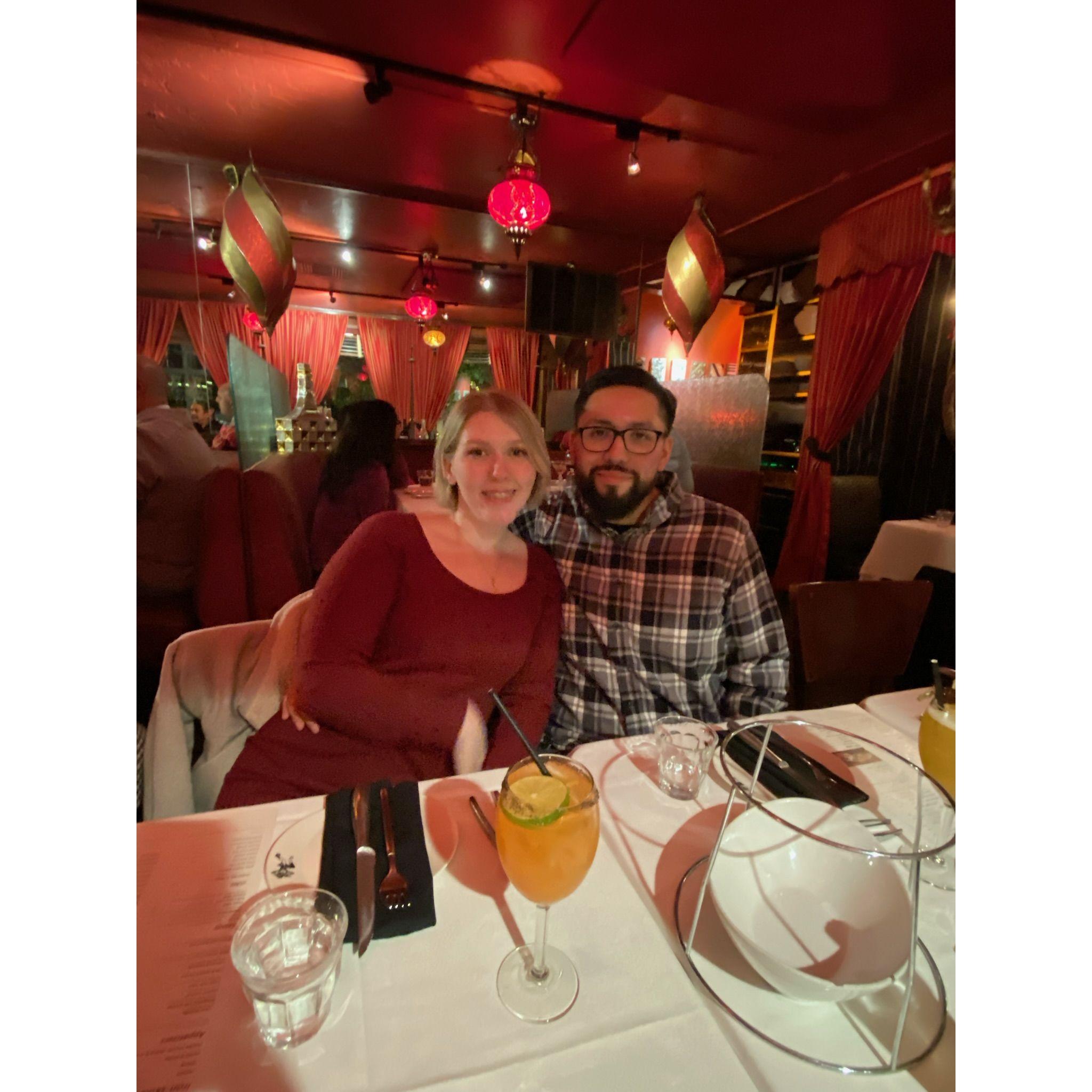 4 years dating. December 2022.