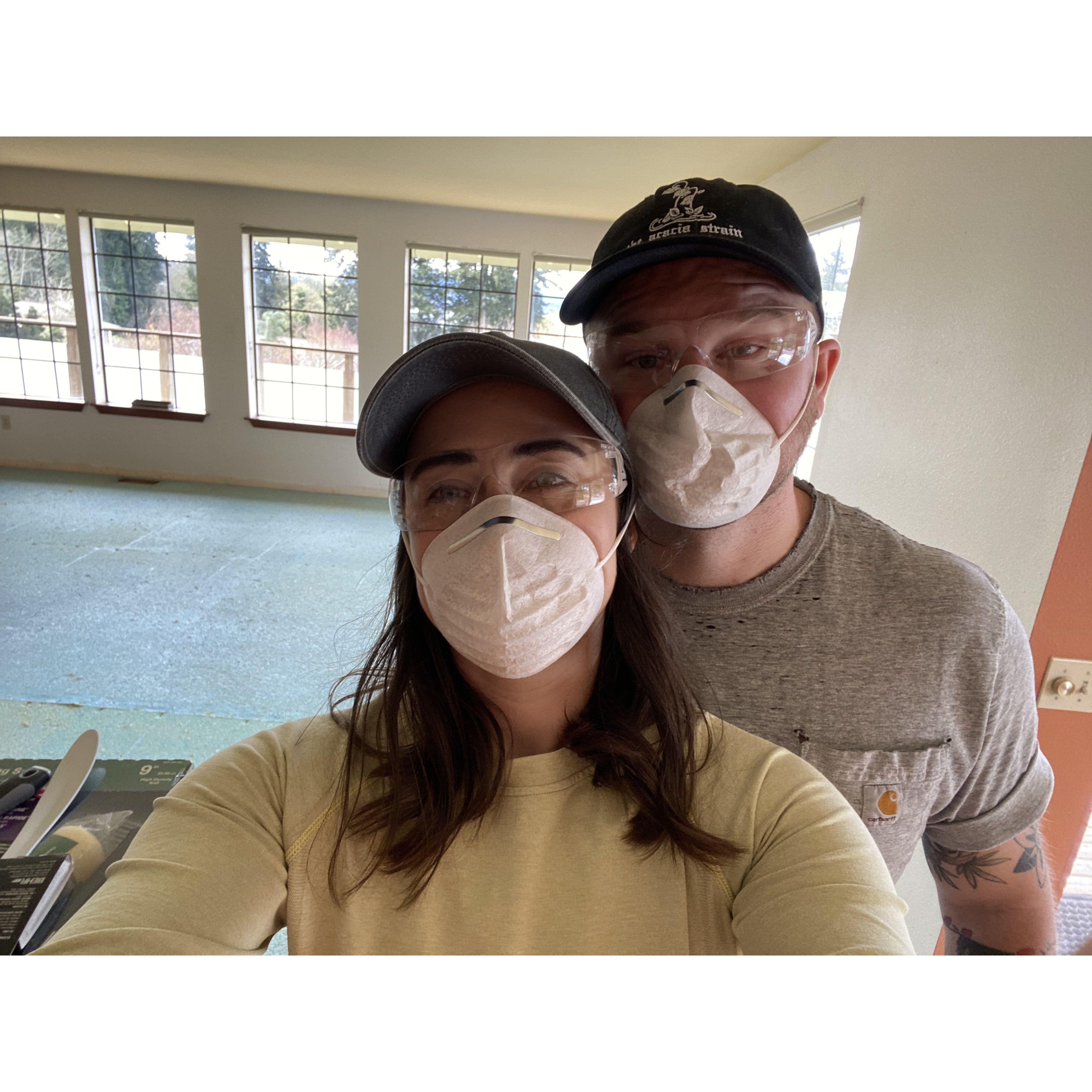 And immediately got to work.