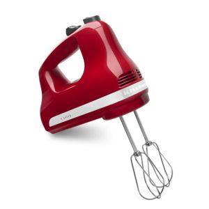 5-Speed Hand Mixer - Empire Red