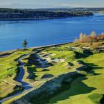 Chambers Bay Golf Course and Walking Trail