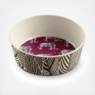 Safari Elephant Pet Bowl, Set of 2