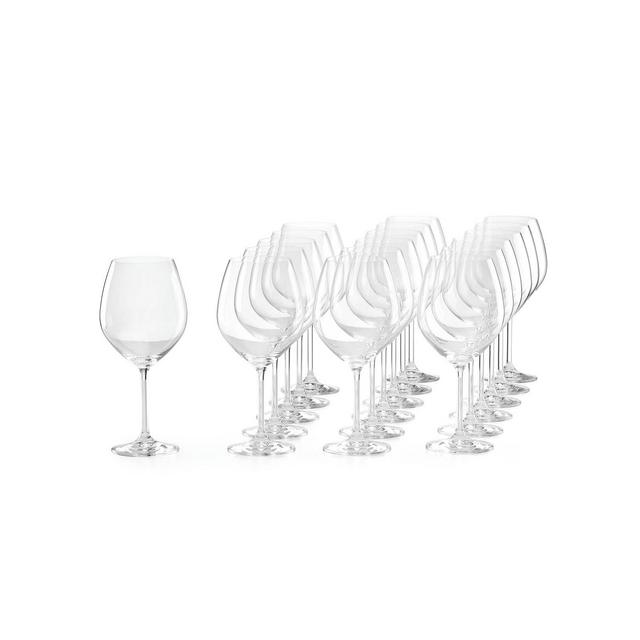 Lenox Tuscany Classics Red Wine Glasses, Set of 18