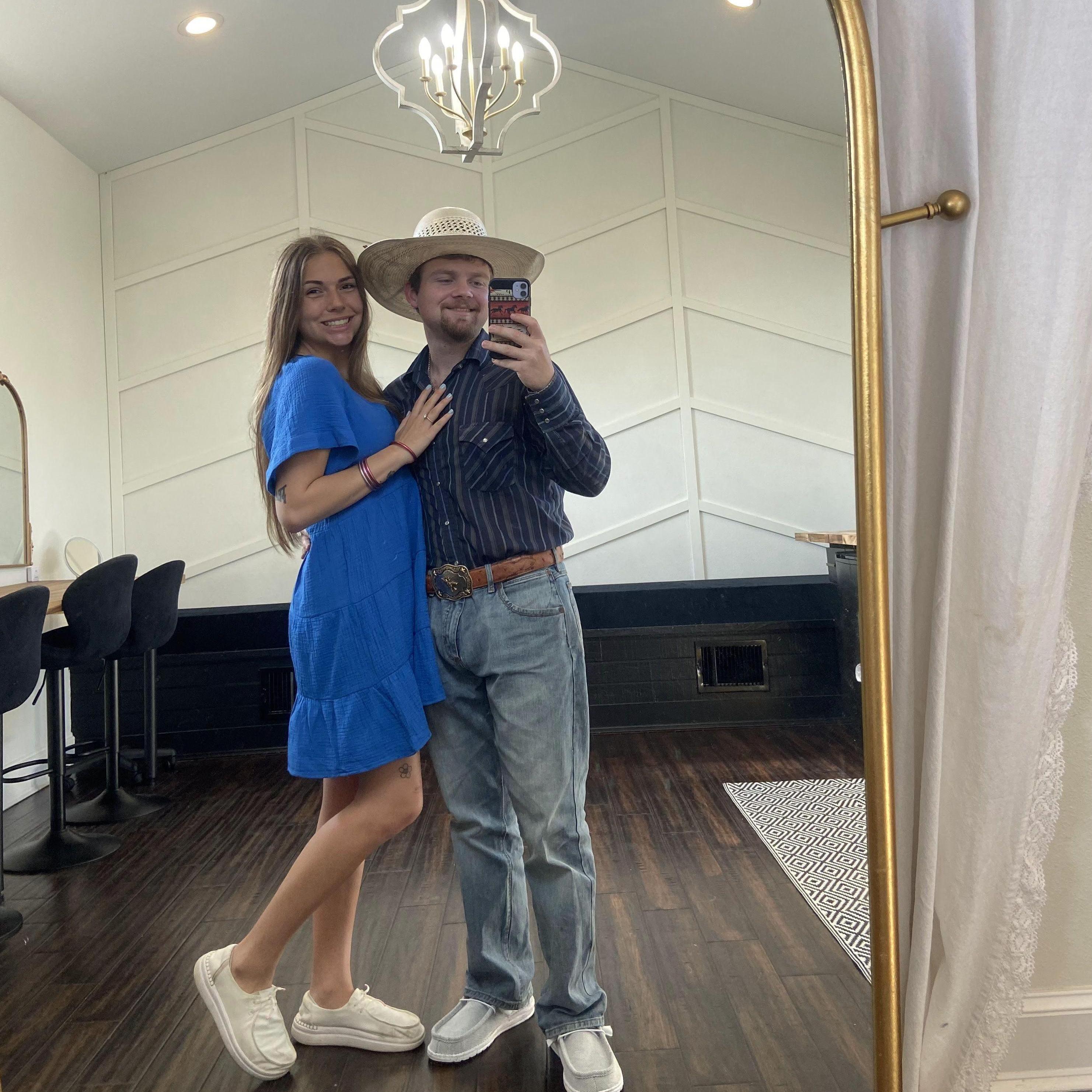 When we toured Sunset Oaks!