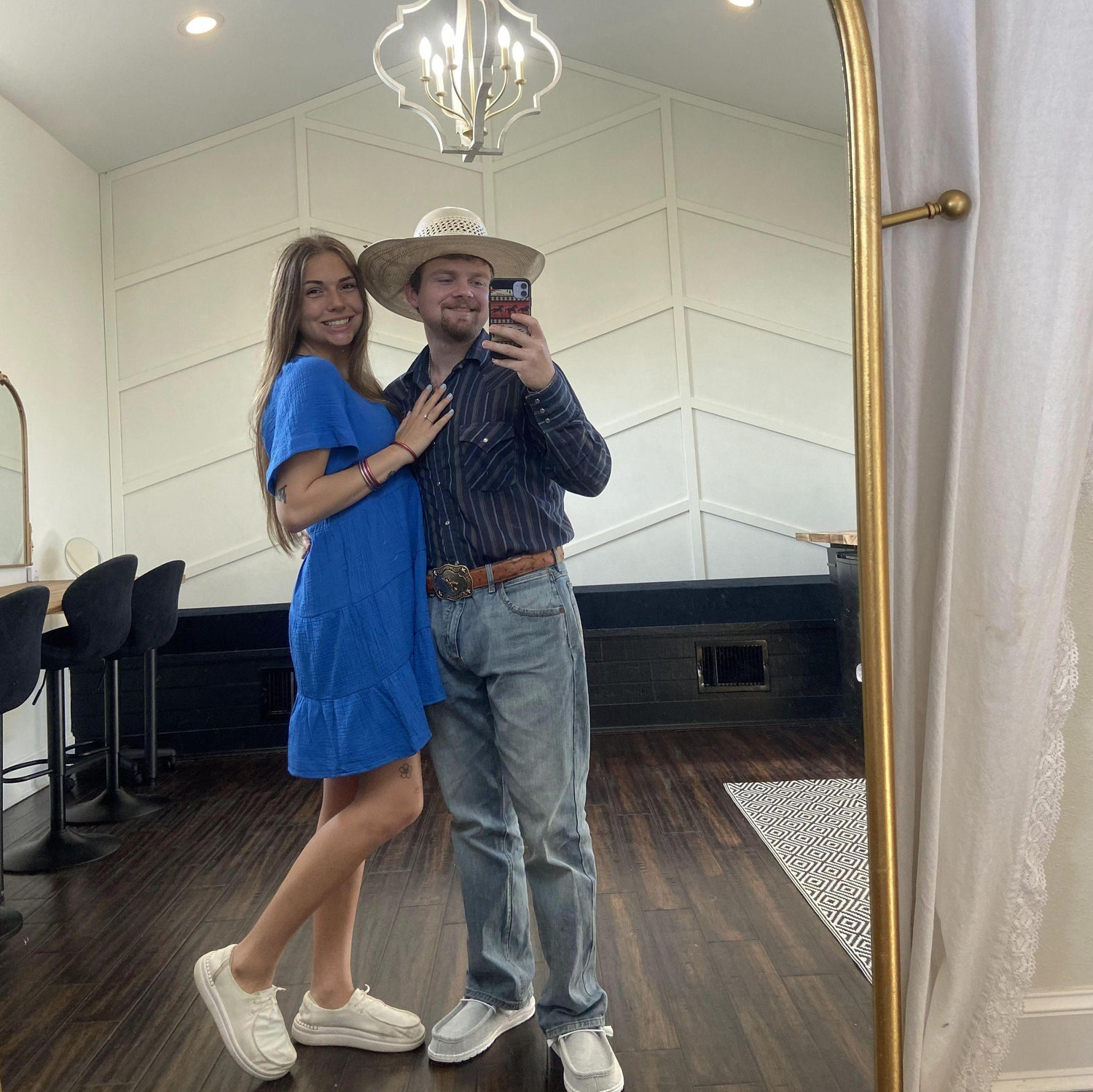 When we toured Sunset Oaks!