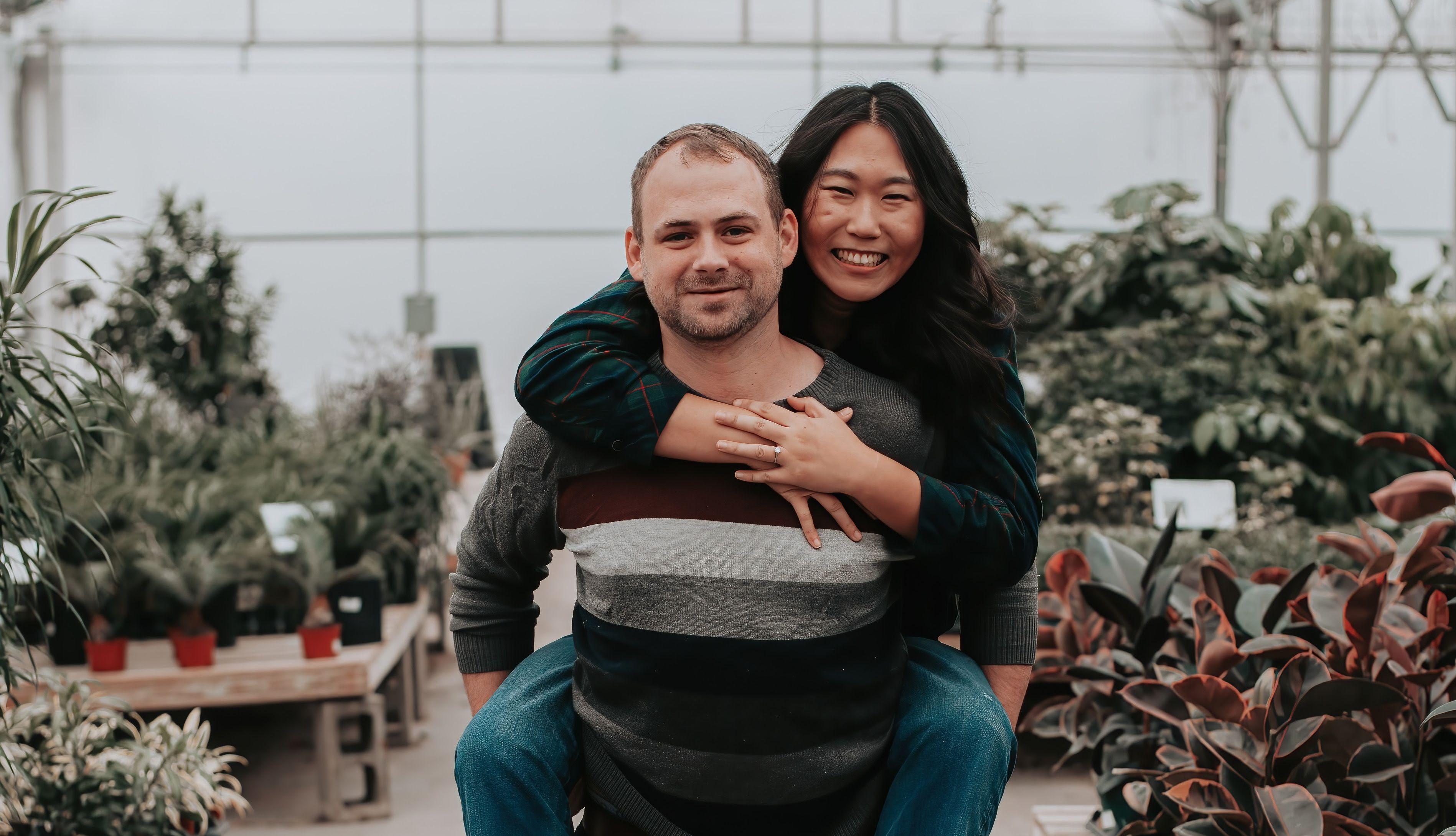 The Wedding Website of Max Qiu and Austin French