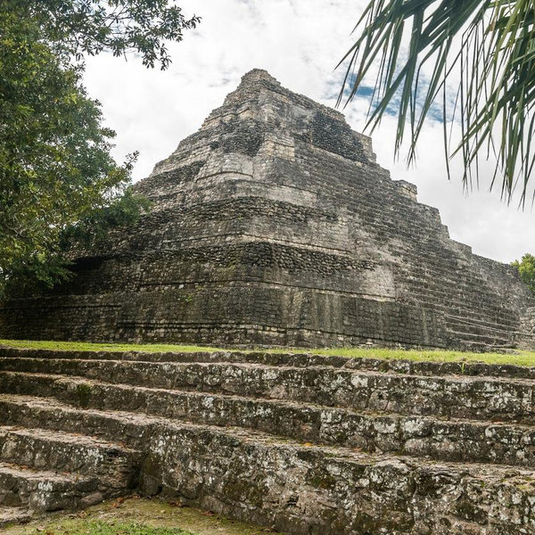 CRUISE EXCURSION: Chacchoben Mayan Ruins & Beach Break
