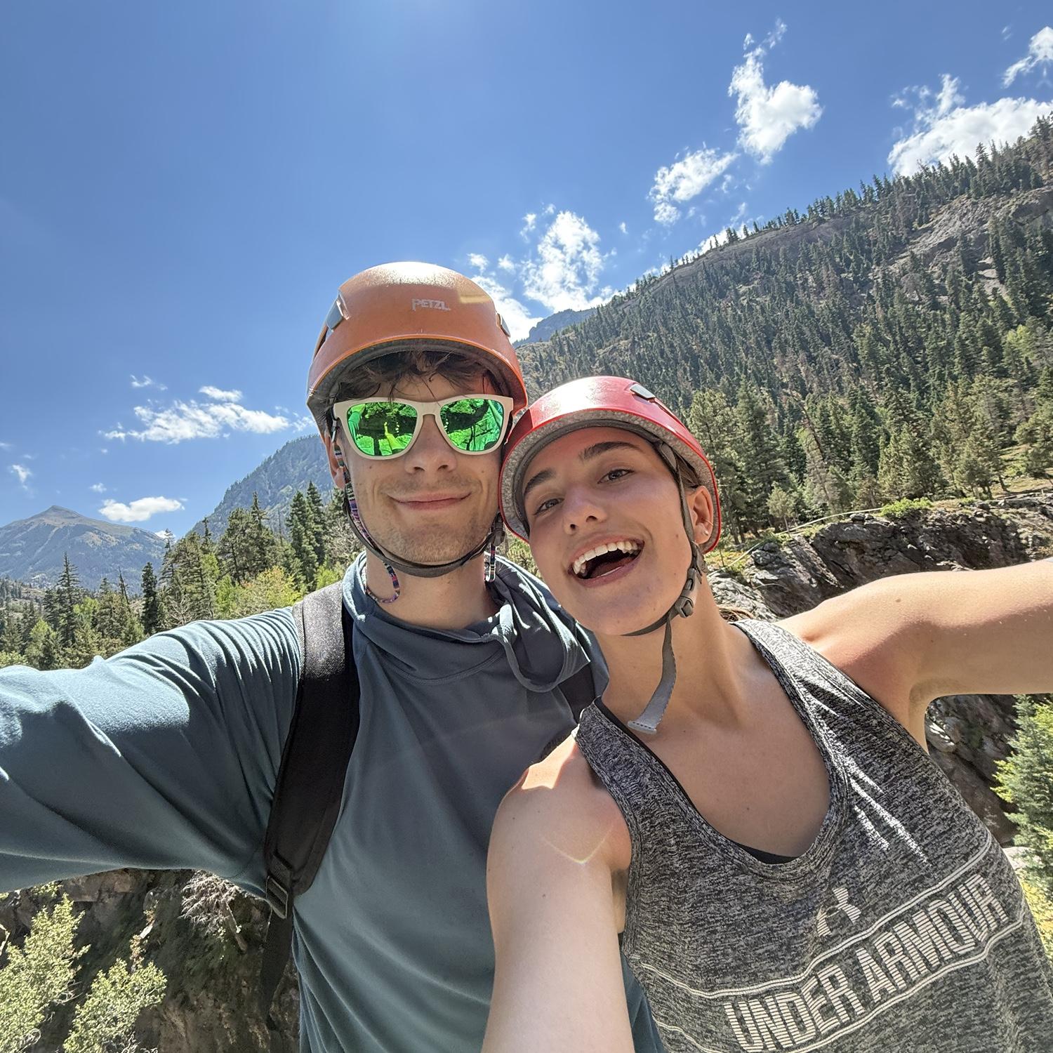 Via Ferrata in Ouray, CO