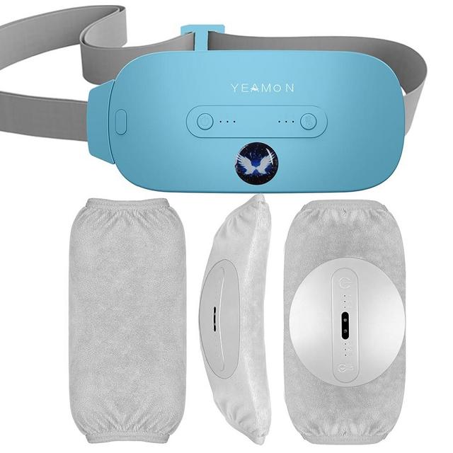 Portable Cordless Heating Pad and 5 Protector Cover