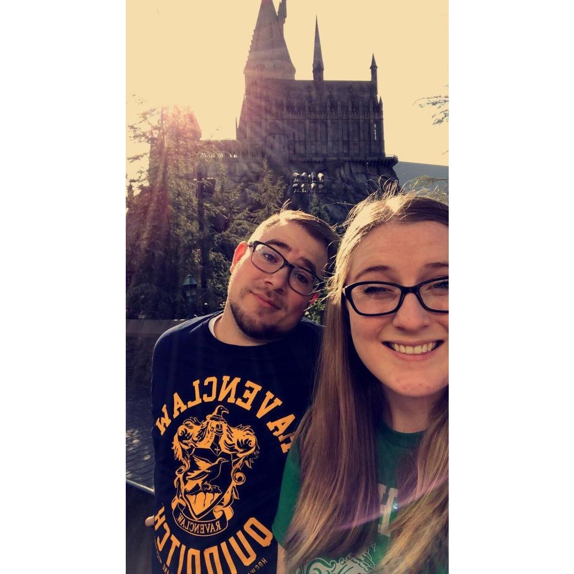 Best part about California? Probably our season tickets to Universal Studios. January 13, 2018.