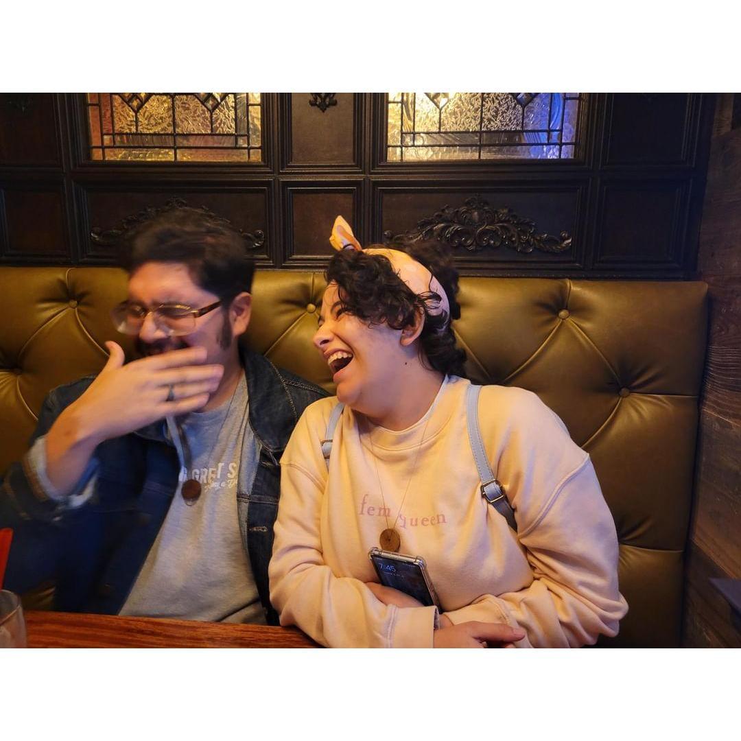 I said something really funny tehe