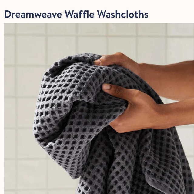 Dreamweave Waffle Washcloths