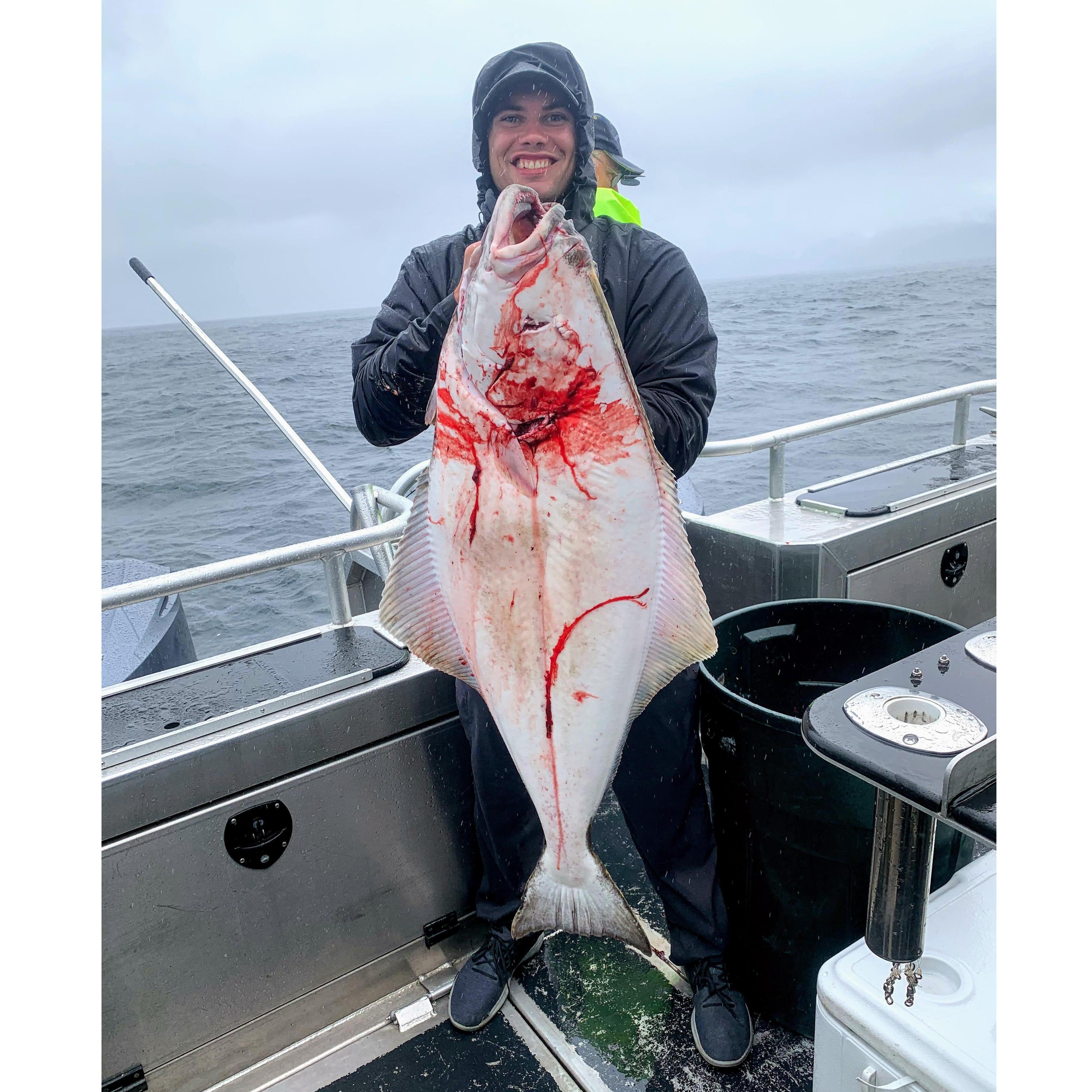 Friday, August 7, 2020
Halibut Fishing in Seward, AK