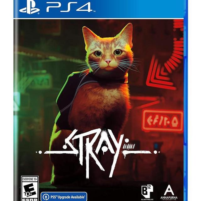 Stray for PlayStation 4