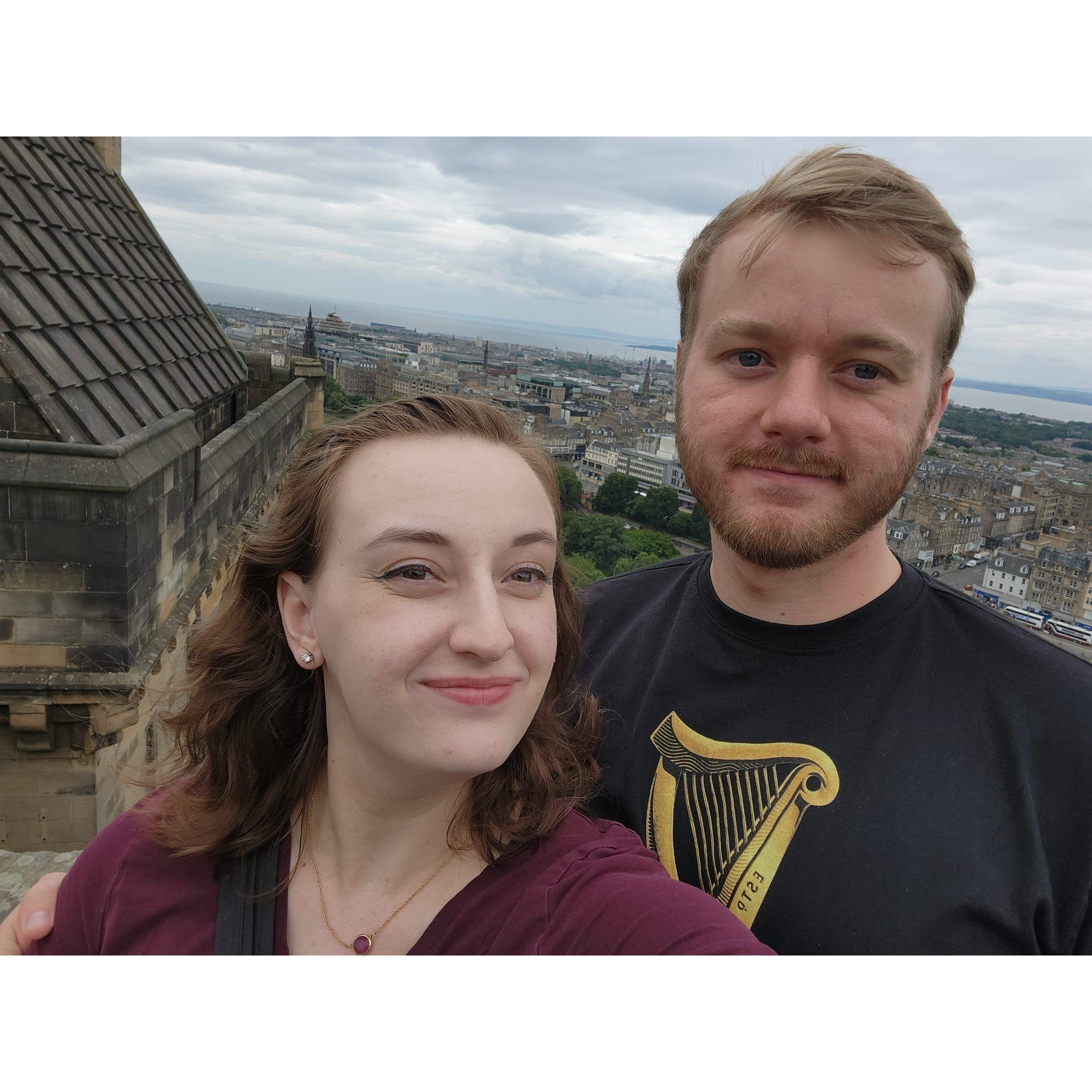Traveled overseas to Ireland and Scotland!
