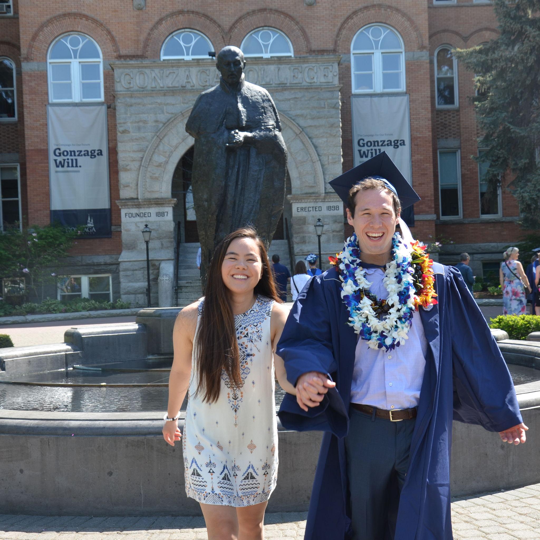 2018 - Benji graduated from Gonzaga!