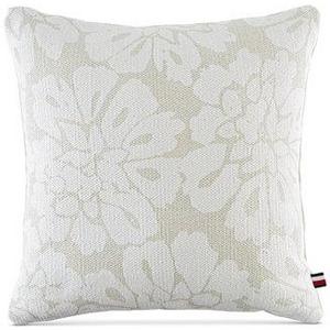 Broadmoor Cotton Floral 20" Square Decorative Pillow