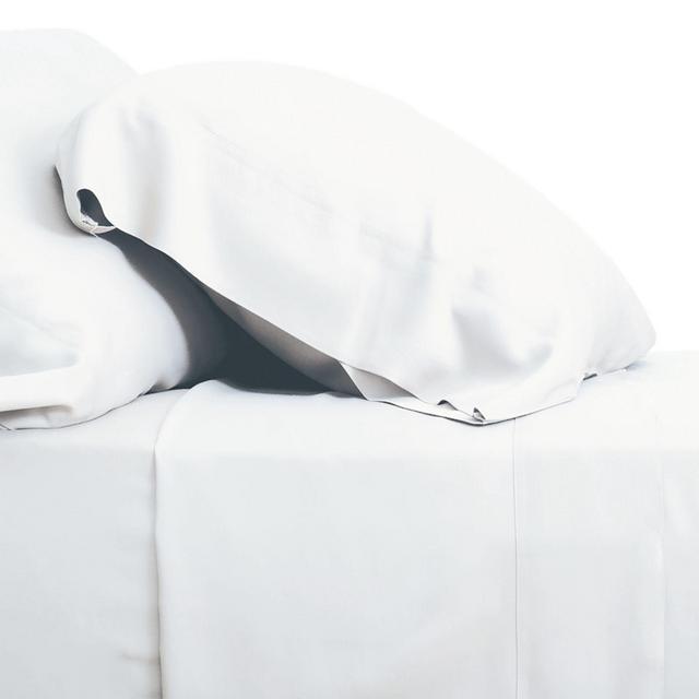 Cariloha® Resort 400-Thread-Count Viscose Made From Bamboo King Sheet Set in White