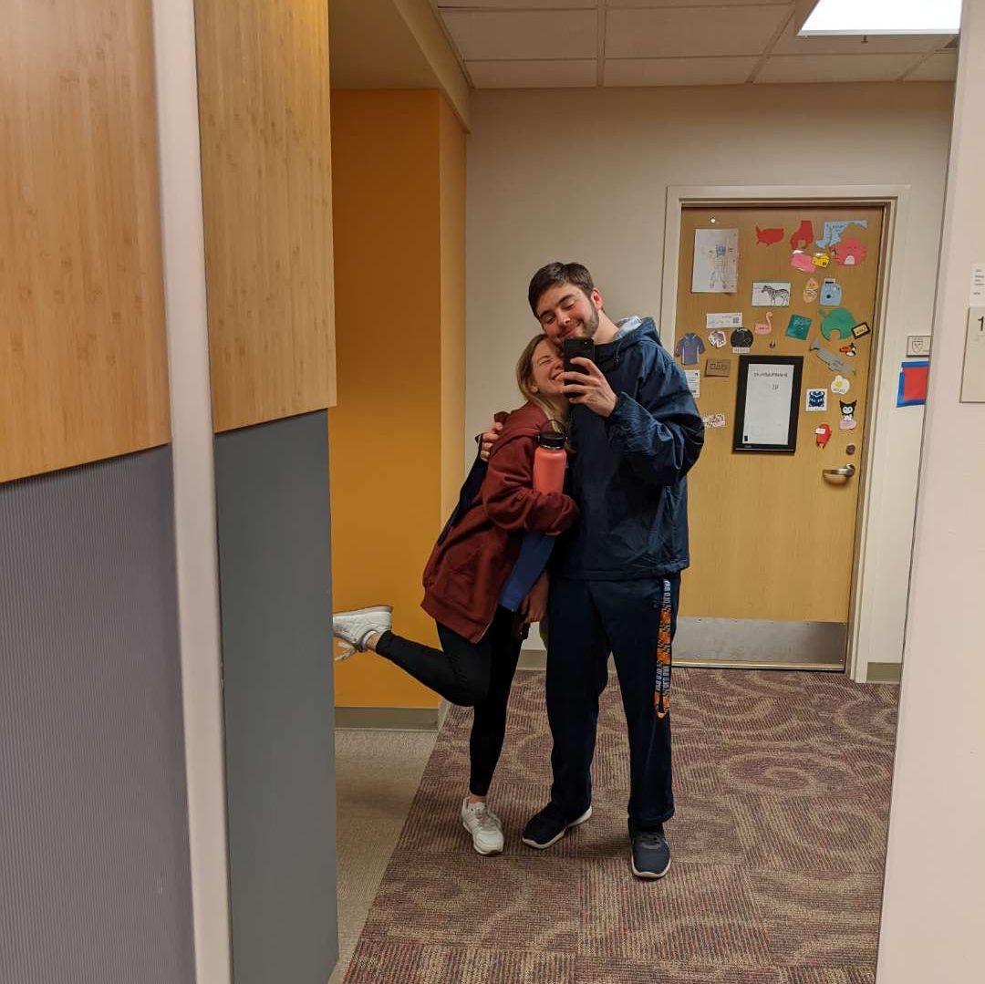 At Oxford College, where this all began!