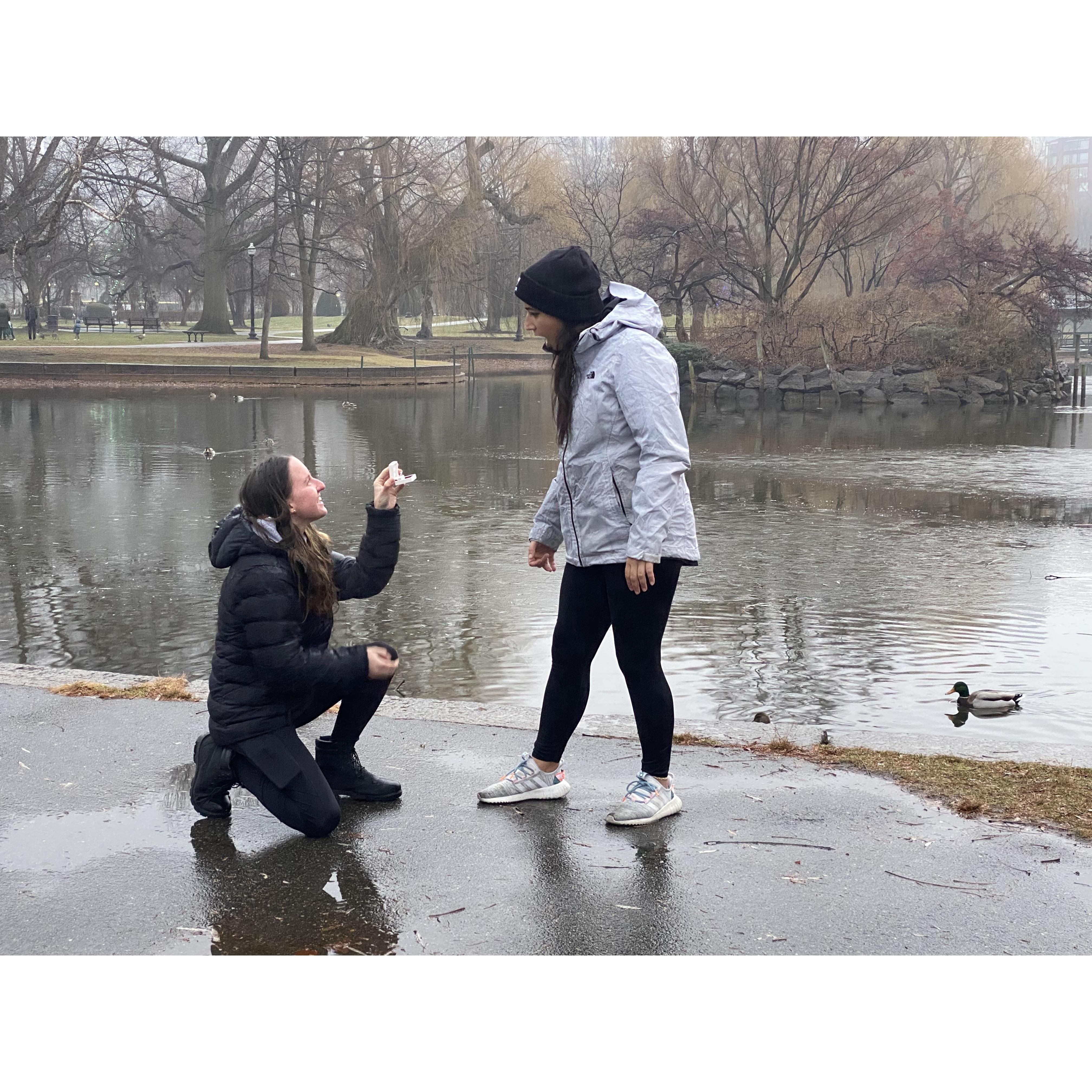 Boston, Massachusetts - December 2021