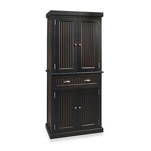 Home Styles Nantucket Hardwood Pantry in White