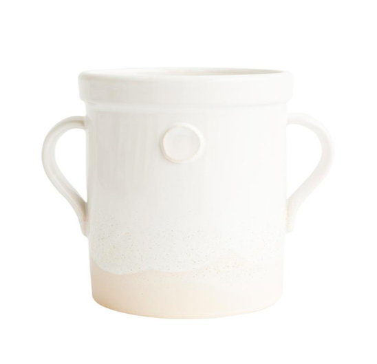 French Hand-thrown Crock-Large