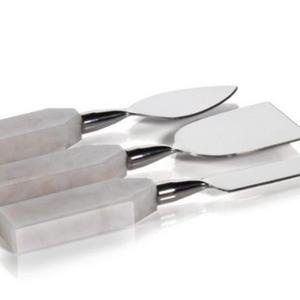 ALABASTER CHEESE KNIVES | SET OF 3
