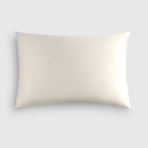 100% Mulberry Silk Pillowcase | Quince in Ivory, King