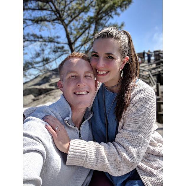 All smiles on the mountain-top!