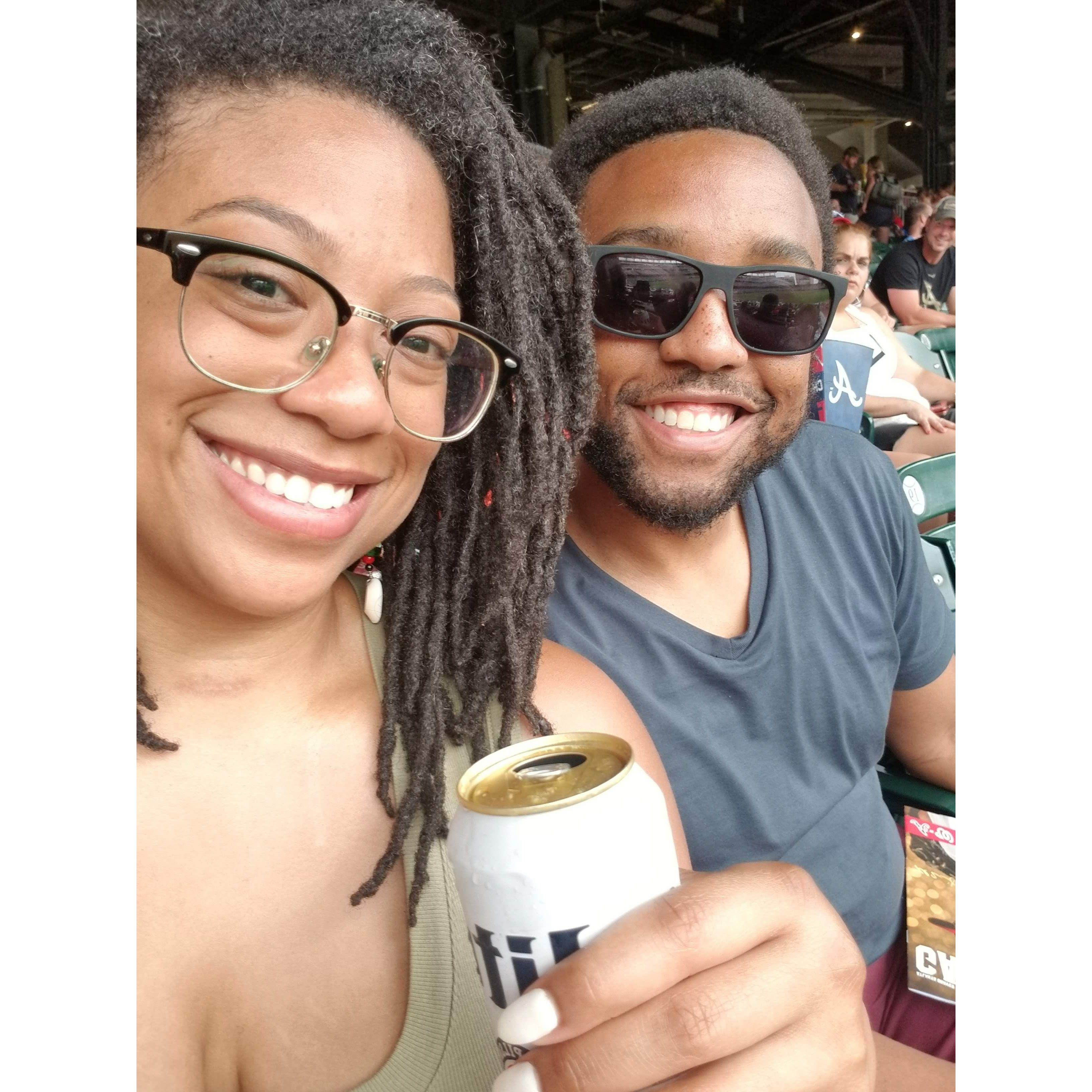 Game Day at the Braves