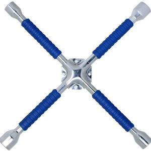 CM-CR001-1 - Cartman 16" Universal Anti-Slip Cross Wrench, Lug Wrench