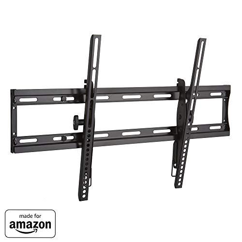 "Made for Amazon" Sanus Low Profile Tilting TV Wall Mount Bracket for 40"-70" TVs - Universal Design is Compatible with Fire TV Editions, TCL, Samsung & More